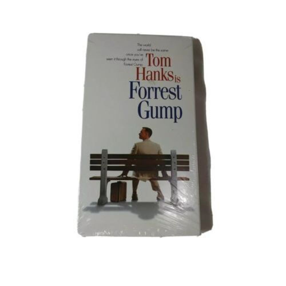 Forrest Gump vhs sealed